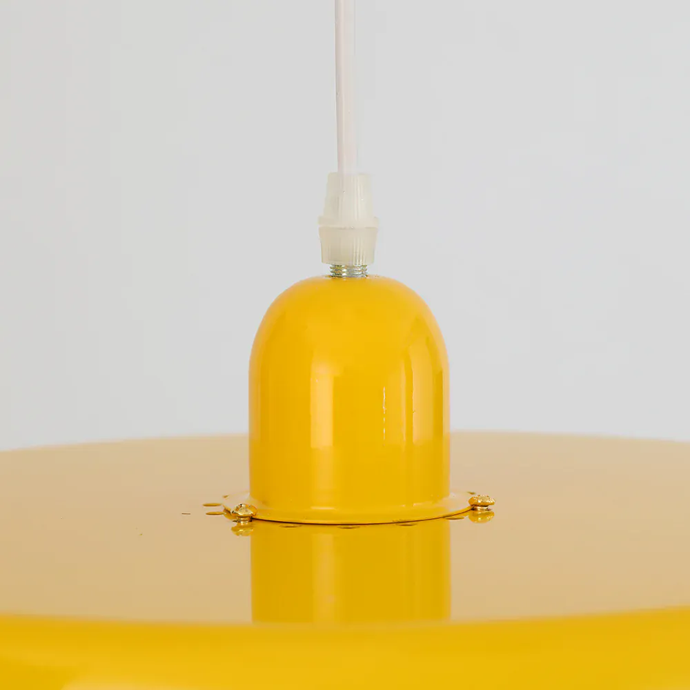 Bauhaus Three-Tier Iron Pendant Light - Image 6