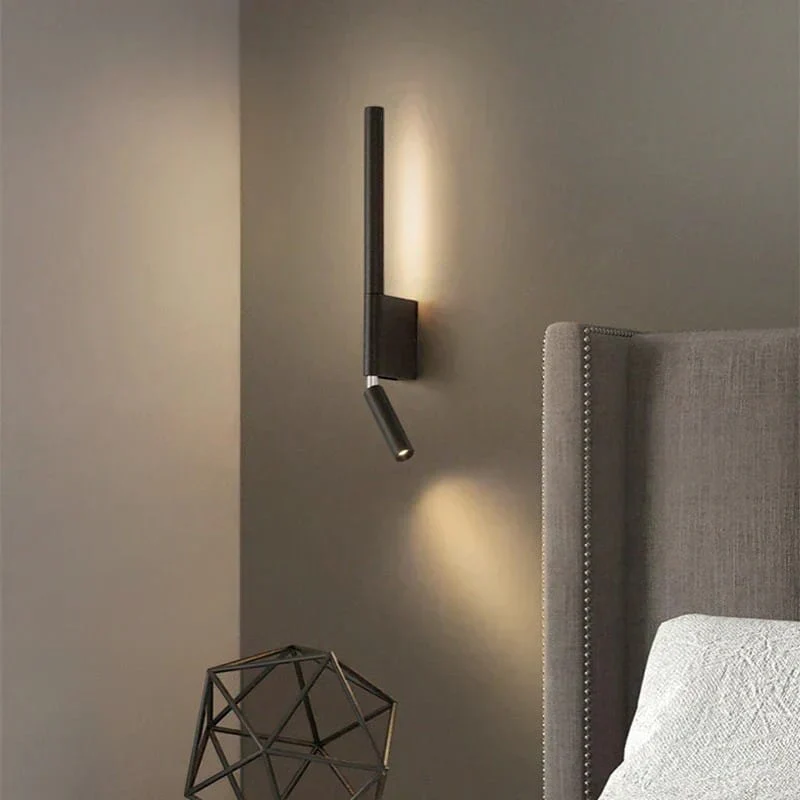 Bedside Wall Light with Reading Spot and Ambient LED - Image 3