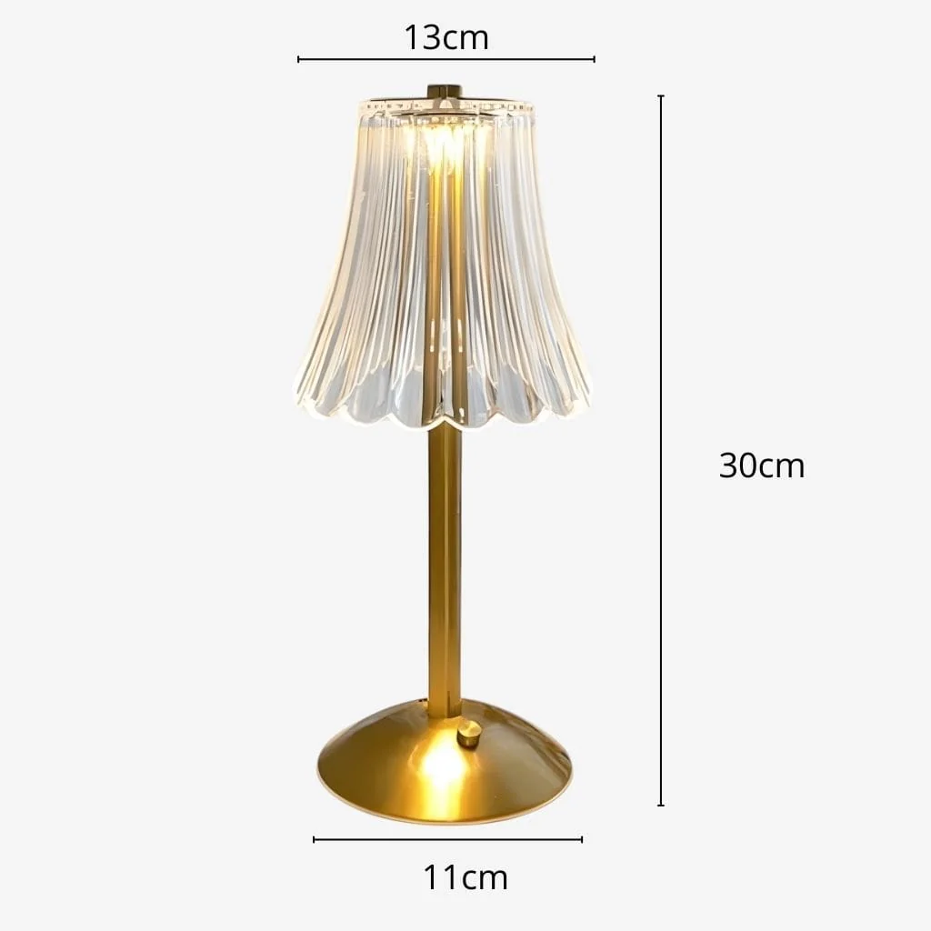 Golden Crystal Dining Table Light - Image 20