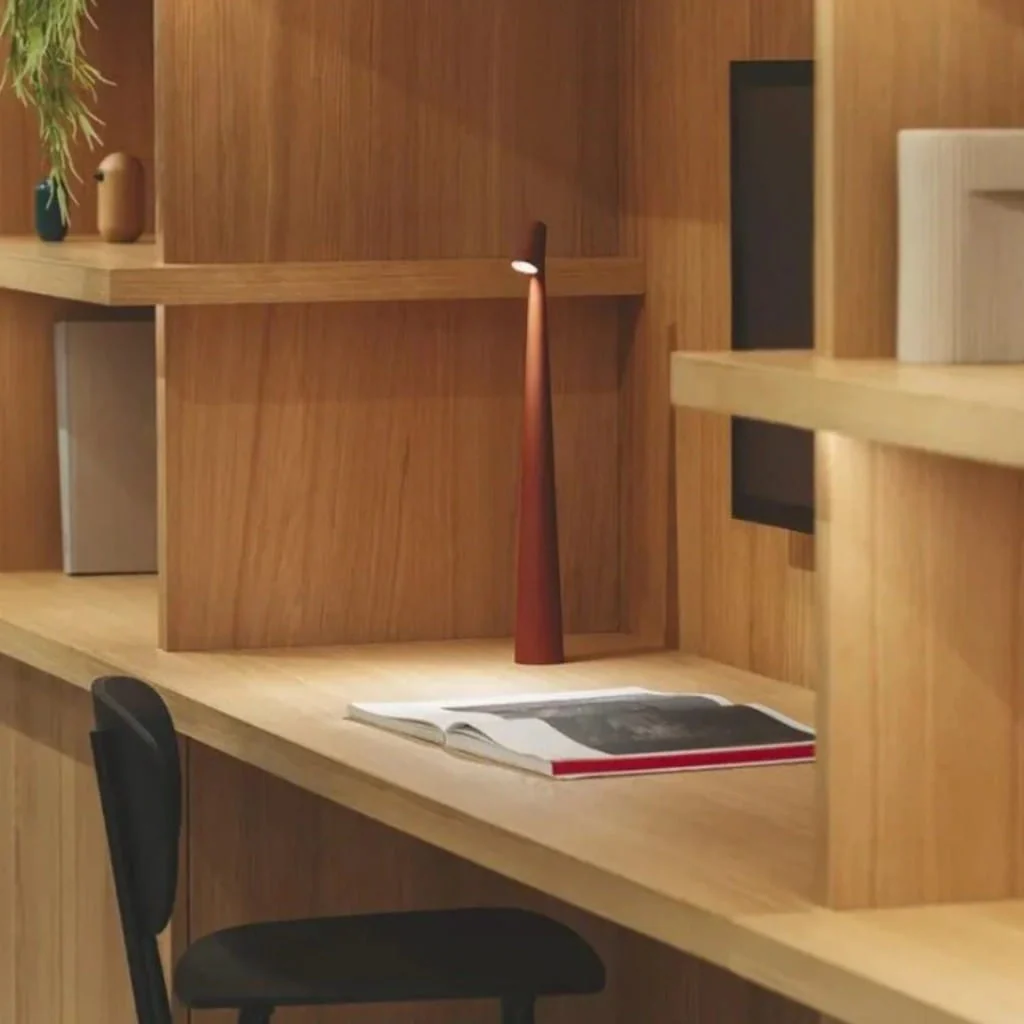 Nordic Touch Cordless Bedside Reading Lamp - Image 8