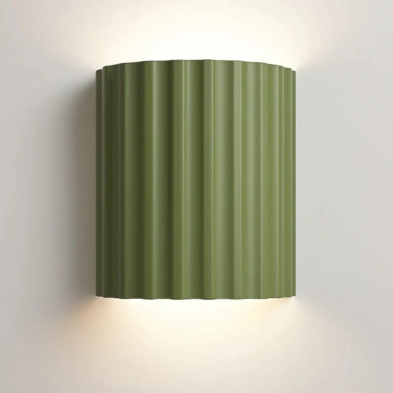 Scandinavian Macaron Resin Wall Lamp - Image 19