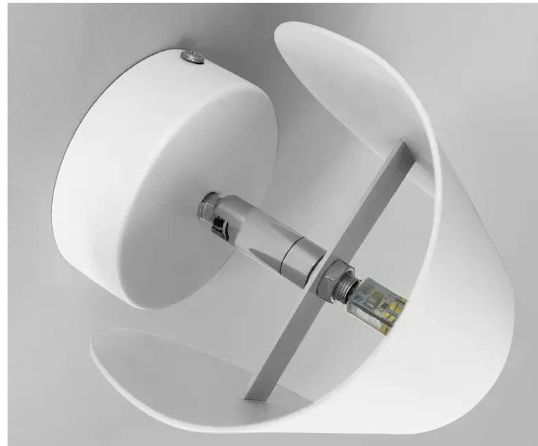 Up & Down Wall Sconce Light with Adjustable Base - Image 8