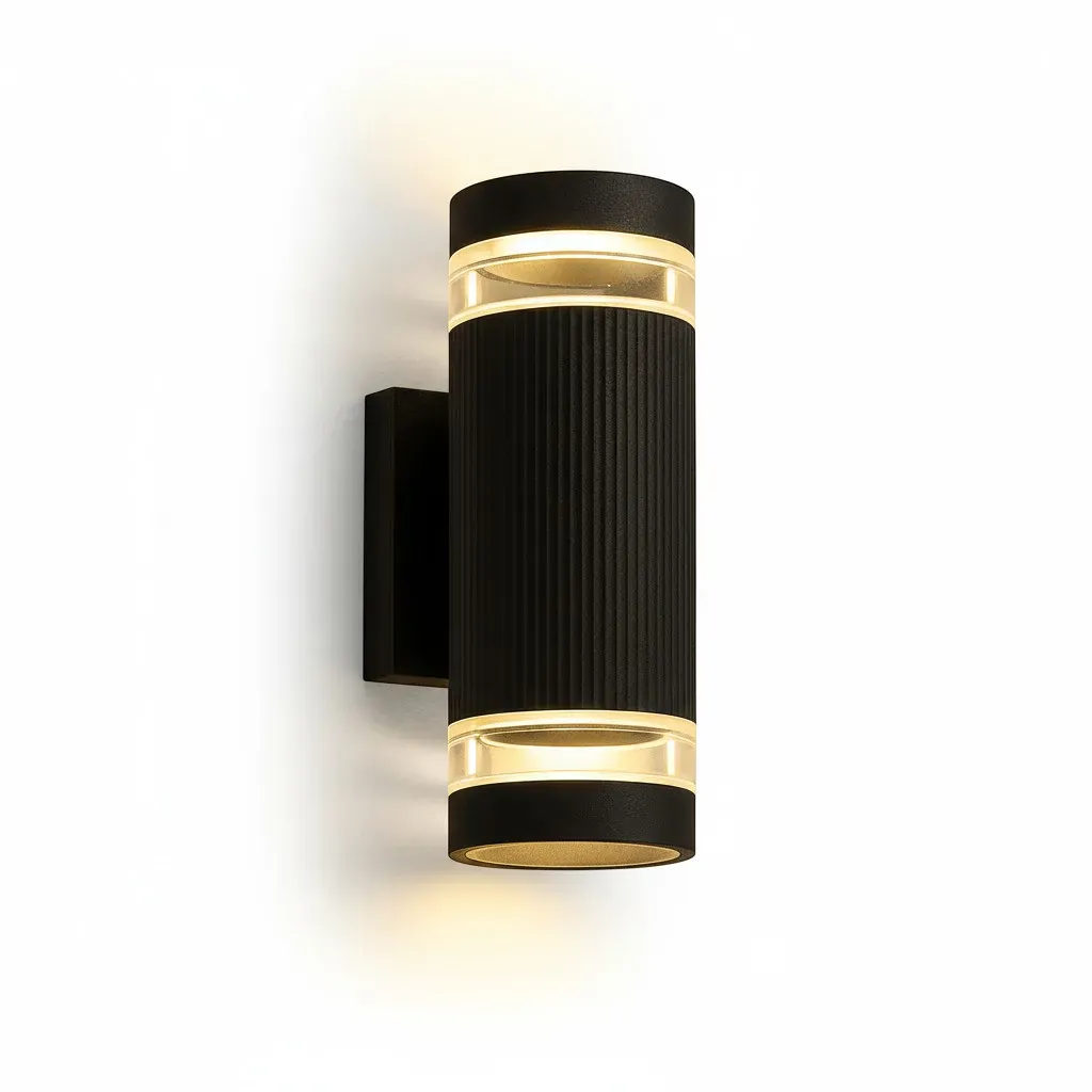 Waterproof LED Up & Down Exterior Wall Sconce - Image 17